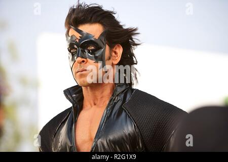 3 Krrish Indien Jahr: 2013 Regie: Rakesh Roshan hrithik roshan Stockfoto