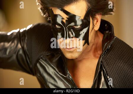 3 Krrish Indien Jahr: 2013 Regie: Rakesh Roshan hrithik roshan Stockfoto