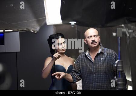 3 Krrish Indien Jahr: 2013 Regie: Rakesh Roshan Kangana Ranaut, Rakesh Roshan schießen Bild Stockfoto