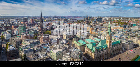 Hamburg - Deutschland Stockfoto