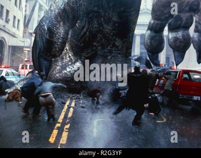 Godzilla-Jahr: 1998 USA Regie: Roland Emmerich Stockfoto