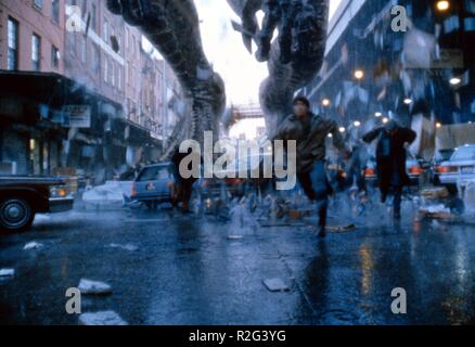 Godzilla-Jahr: 1998 USA Regie: Roland Emmerich Stockfoto