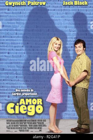 Flache Hal Jahr: 2001 USA Regie: Bobby Farrelly Peter Farrell Gwyneth Paltrow, Jack Black Film Poster (Sp) Stockfoto