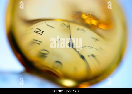 Taschenuhr Stockfoto