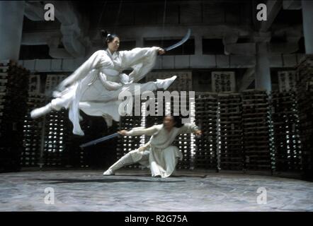 Held-Ying Xiong Jahr: 2002 China Regie: Yimou Zhang Stockfoto