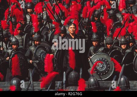 Held-Ying Xiong Jahr: 2002 China Regie: Yimou Zhang Jet Li Stockfoto