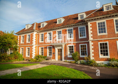 Sarum College eine christliche Bildungszentrum der nahe Salisbury Wiltshire England Stockfoto