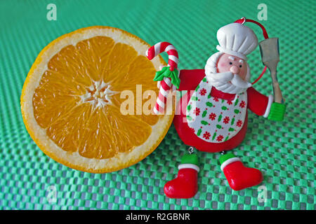 Weihnachtskarte. 2019. Weihnachten oder Neujahr Hintergrund. Weihnachtsfeiertag und Dekorationen. Stockfoto