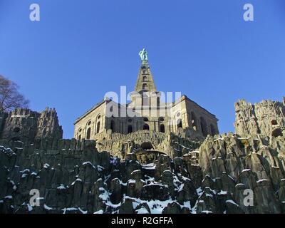 Hercules im Winter Stockfoto