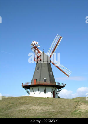 Windmühle Stockfoto