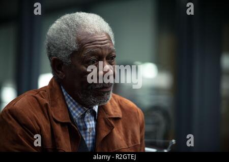 Transzendenz Jahr: 2014 USA / UK Regie: Wally Pfister Morgan Freeman Stockfoto