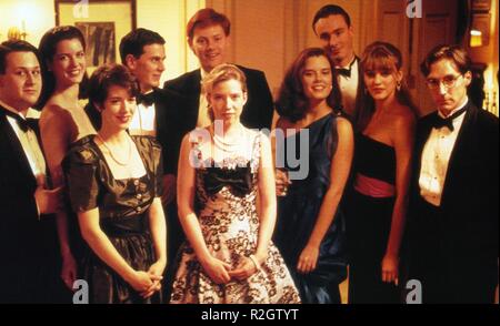 Metropolitan Jahr: 1990 USA Regie: Whit Stillman Bryan Leder, Allison Parisi, Carolyn Farina, Chris Eigeman, Edward Clements, Dylan Hundley, Stephen Uys, Isabel Gillies, Taylor Nichols Stockfoto