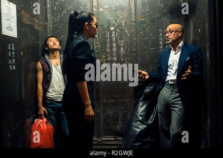 Stanley Tucci Bingbing Li Transformers Alter Vom Aussterben Bedroht Transformers 4 2014 Stockfotografie Alamy