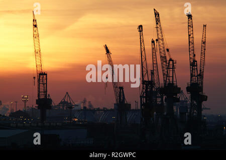 Skyline Stockfoto