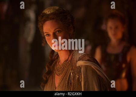 Hercules-Jahr: 2014-USA Regie: Brett Ratner Rebecca Ferguson Stockfoto