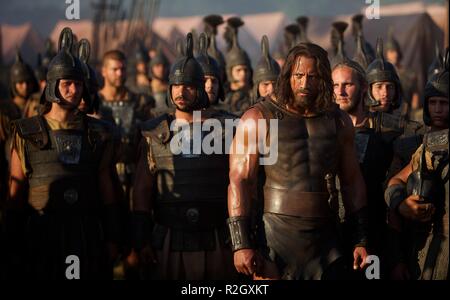 Hercules-Jahr: 2014-USA Regie: Brett Ratner Dwayne Johnson Stockfoto