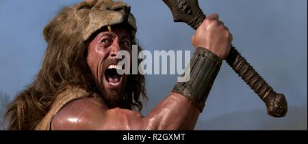 Hercules-Jahr: 2014-USA Regie: Brett Ratner Dwayne Johnson Stockfoto