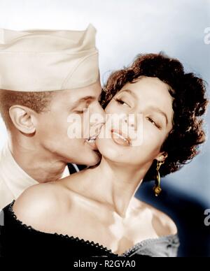 Carmen Jones-Jahr: 1954 USA Regie: Otto Preminger Dorothy Dandridge, Harry Belafonte Stockfoto