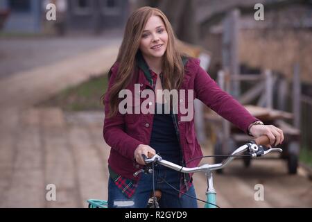 Wenn ich Jahr bleiben: 2014 USA Regie: r.j. Cutler Chloe Grace Moretz Stockfoto