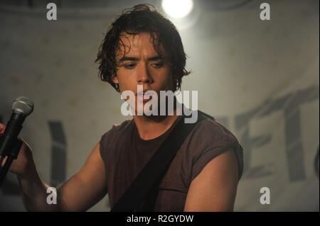 Wenn ich Jahr bleiben: 2014 USA Regie: r.j. Cutler Jamie Blackley Stockfoto