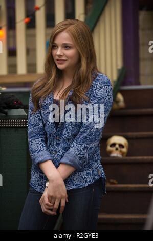 Wenn ich Jahr bleiben: 2014 USA Regie: r.j. Cutler Chloe Grace Moretz Stockfoto