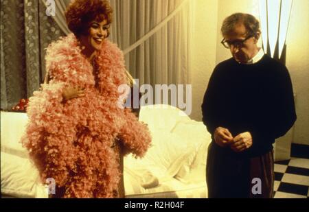 Kugeln über Broadway-Jahr: 1994 USA Regie: Woody Allen Jennifer Tilly, Woody Allen Shooting Bild Stockfoto