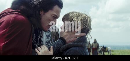 Dracula Untold Jahr: 2014-USA Regie: Gary Shore Luke Evans, Art Parkinson Stockfoto