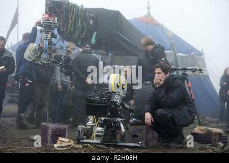 Dracula Untold Jahr: 2014 USA Regie: Gary Shore Gary Shore Shooting Bild Stockfoto