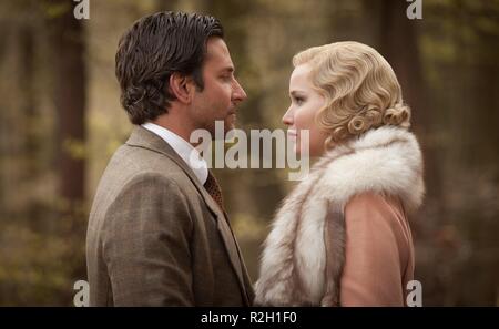 Serena Year: 2014 USA Regie: Susanne Bier Bradley Cooper, Jennifer Lawrence Stockfoto