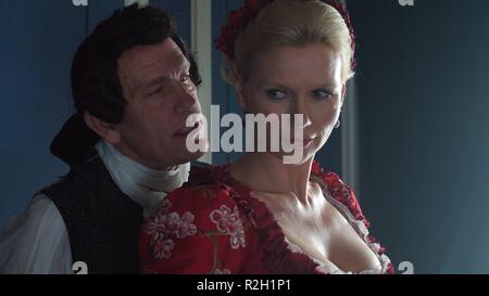 Casanova Variationen Jahr 2014 Frankreich / Portugal-Regie: Michael Sturminger John Malkovich, Veronica Ferres Stockfoto