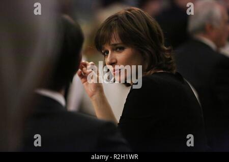 Il Capitale Umano menschlichen Hauptstadtjahr: 2013 Italien Regisseur: Paolo Virzi Valeria Golino Stockfoto