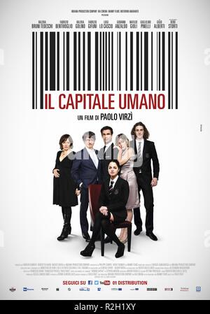 Il Capitale Umano Human Capital Jahr: 2013 Italien Regisseur: Paolo Virzi Filmplakat (It) Stockfoto