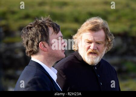 Kalvarienberg-Jahr: 2014 Irland / UK Regie: John Michael McDonagh Dylan Moran, Brendan Gleeson Stockfoto