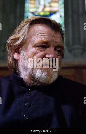 Kalvarienberg-Jahr: 2014 Irland / UK Regie: John Michael McDonagh Brendan Gleeson Stockfoto