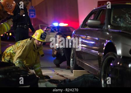 Nightcrawler Jahr: 2014 USA Regie: Dan Gilroy Jake Gyllenhaal Stockfoto