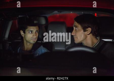 Nightcrawler Jahr: 2014 USA Regie: Dan Gilroy Riz Ahmed, Jake Gyllenhaal Stockfoto