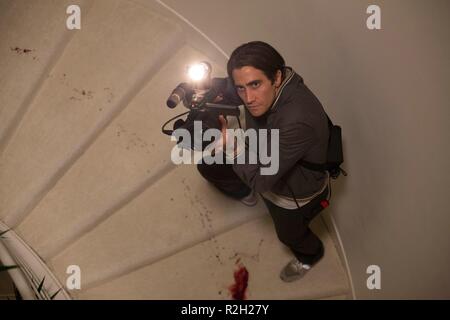 Nightcrawler Jahr: 2014 USA Regie: Dan Gilroy Jake Gyllenhaal Stockfoto