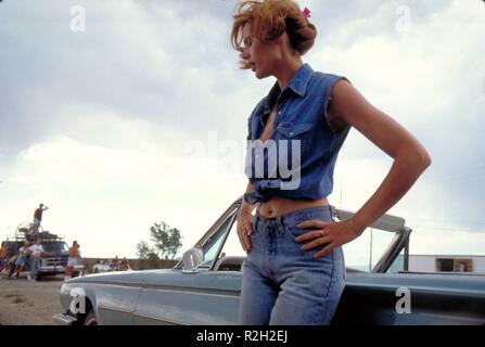 Thelma und Louise-Jahr: 1991 USA Regie: Ridley Scott Geena Davis Stockfoto