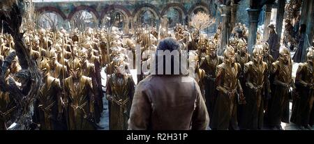 Der Hobbit: Die Schlacht des Jahres fünf Armeen: 2014-Neuseeland / USA Regie: Peter Jackson Luke Evans Stockfoto