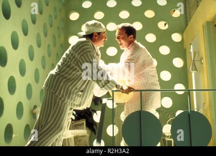 Der Vogelkäfig-Jahr: 1996 USA Regie: Mike Nichols Nathan Lane, Robin Williams Stockfoto