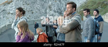 Höhere Gewalt Turist Jahr: 2014 Schweden / Norwegen Regie: Ruben Ostlund Lisa Loven Kongsli, Johannes Kuhnke Stockfoto