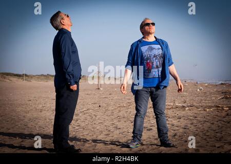 Buoni eine nulla Jahr: Italien 2014 Regie: Gianni Di Gregorio Gianni Di Gregorio, Marco Marina di Montemarciano Stockfoto