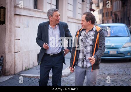 Buoni eine nulla Jahr: Italien 2014 Regie: Gianni Di Gregorio Gianni Di Gregorio, Marco Marina di Montemarciano Stockfoto