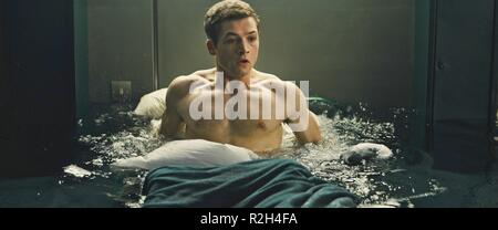 Kingsman: Der Geheimdienst Jahr: 2014 Großbritannien Regie: Matthew Vaughn Taron Egerton Stockfoto