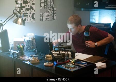 Projekt Almanach 2014 USA Regie: Dean israelitischen Jonny Weston Stockfoto