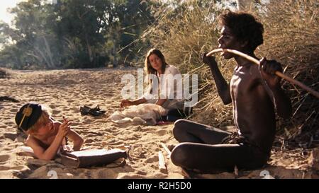 Walkabout Jahr: 1971 UK / Australien-Regie: Nicolas Roeg David Gulpilil, Luc Roeg, Jenny Agutter Stockfoto