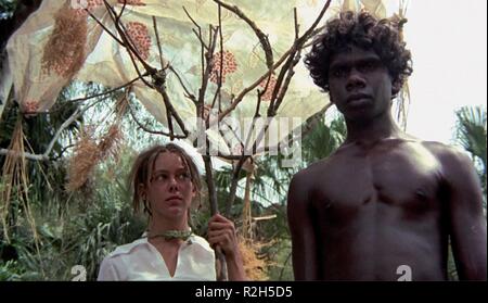 Walkabout Jahr: Großbritannien/Australien 1971 Regie: Nicolas Roeg David Gulpilil, Jenny Agutter Stockfoto