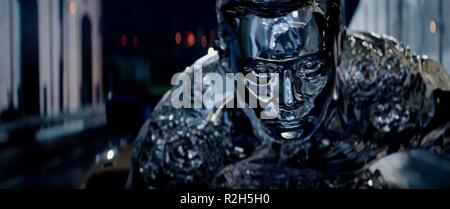 Terminator Genisys Jahr: 2015-USA Regie: Alan Taylor Stockfoto