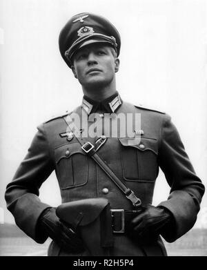 Die Young Lions-Jahr: 1958 USA Regie: Edward Dmytryk Marlon Brando Stockfoto