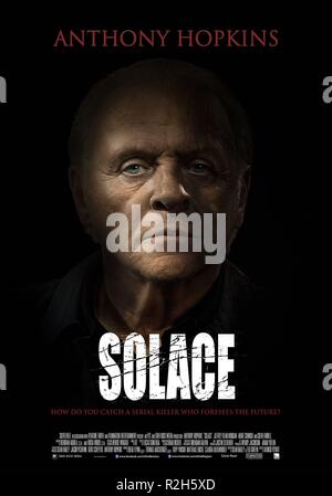 Trost Jahr: 2015 USA Regie: Afonso Poyart Anthony Hopkins Film Poster (USA) Stockfoto